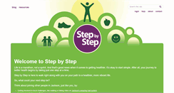Desktop Screenshot of mystepbystep.org