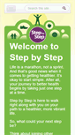 Mobile Screenshot of mystepbystep.org